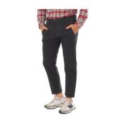 Napapijri Stiliga Slim-Fit Byxor Gray, Herr