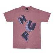 HUF T-Shirts Purple, Herr