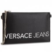Versace Jeans Couture Svart och vit Versace Jeans Clutch Black, Dam