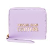 Versace Jeans Couture Plånbok med logotyp Purple, Dam