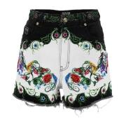 Versace Jeans Couture Stiliga Shorts från Versace Jeans Couture Multic...