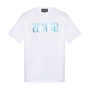 Versace Jeans Couture T-shirt med logotyp White, Herr