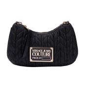 Versace Jeans Couture Crunchy Sketch 2 Väska - Svart Crossbody med Met...