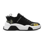 Versace Jeans Couture Sneakers Black, Dam