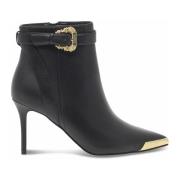 Versace Jeans Couture Ankle Boots Black, Dam