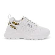 Versace Jeans Couture Sneakers White, Dam