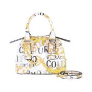 Versace Jeans Couture Shoulder Bags White, Dam