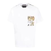 Versace Jeans Couture Logo Couture All Over Kortärmad T-shirt - L Mult...