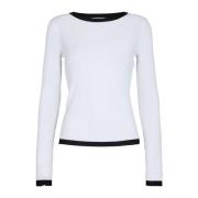 Levete Room Nona 5 Blus - Uppgradera Din Garderob White, Dam