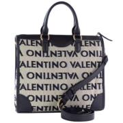 Valentino by Mario Valentino Handbags Black, Dam