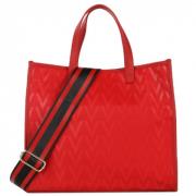Valentino by Mario Valentino Handbags Red, Dam