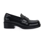 Jeffrey Campbell Högkvalitativt läder Sorbonne loafers Black, Dam