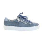 Rieker Stiliga Blåa Damsneakers Blue, Dam