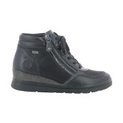 Remonte Sneakers Black, Dam