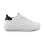 Kennel & Schmenger Stiliga vita/svarta höga sneakers White, Dam