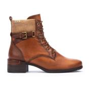 Pikolinos Autentiska 'Malaga' Damankelboots Brown, Dam