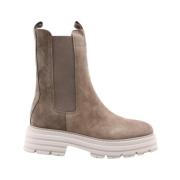 Alpe Chelsea Boots Beige, Dam