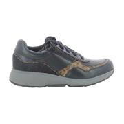 Xsensible Stiliga Cognac Lima W23 Sneakers Black, Dam