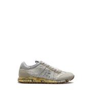 Premiata Beige Sneakers LucyD 6225 - Höj din stil Beige, Dam