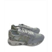 Premiata Stiliga Layla Sneakers för Kvinnor Gray, Dam