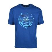 North Sails T-Shirts Blue, Herr