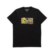Maharishi Samurai Tiger Print T-shirt Black, Herr