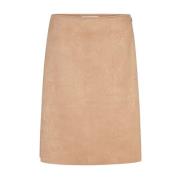 Juvia Short Skirts Brown, Dam