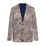 Etro Mönstrad blazer Multicolor, Herr