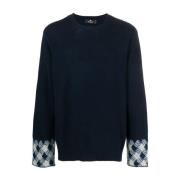 Etro Knitwear Blue, Herr