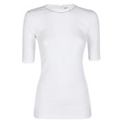 Brunello Cucinelli Camiseta Stilfull T-shirt White, Dam