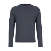 Calida Sweatshirts Gray, Herr
