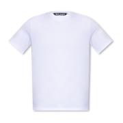 Palm Angels Bomull T-shirt trepack White, Herr