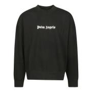 Palm Angels GC Logo Sweatshirt Black, Herr