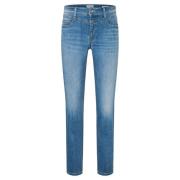 Cambio Figursydd Skinny Jeans Blue, Dam