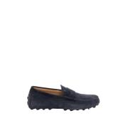 Tod's Suede Leafers Black, Herr