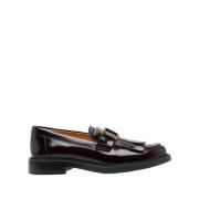 Tod's Bordeaux Tassel Moc Calf Band Brown, Dam