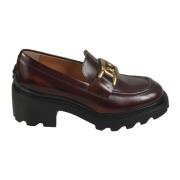 Tod's Platta skor för kvinnor Brown, Dam