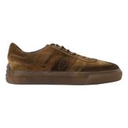 Tod's Stiliga Casual Bass Sneakers Brown, Herr