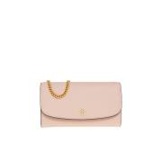 Tory Burch Plånbok/korthållare Pink, Dam