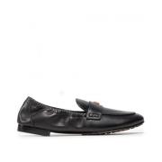 Tory Burch Piccelle Pecore Suede Loafers Black, Dam