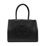 Tory Burch Svarta väskor med logodetalj Black, Dam