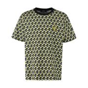 MCM Monogram T-shirt Black, Herr