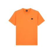 Paul & Shark T-Shirts Orange, Herr