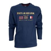 Paul & Shark Träningströja Blue, Herr