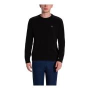 Paul & Shark Stilig Herr Sweatshirt Black, Herr