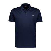 Paul & Shark Polo Shirt Blue, Herr