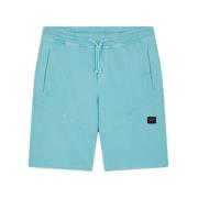 Paul & Shark Casual Shorts Blue, Herr