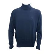 La Martina Knitwear Blue, Herr