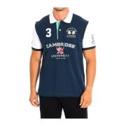 La Martina Polo Shirts Blue, Herr