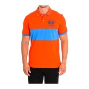 La Martina Polo Shirts Orange, Herr